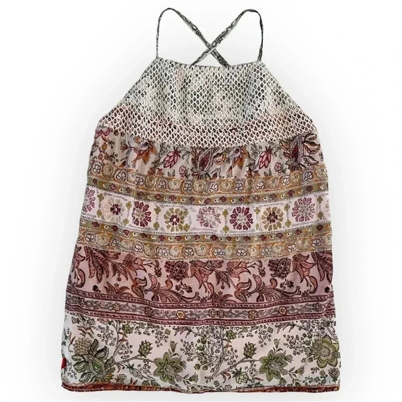 Vintage Y2K DKNY Halter Tank Top - Picture 1 of 6